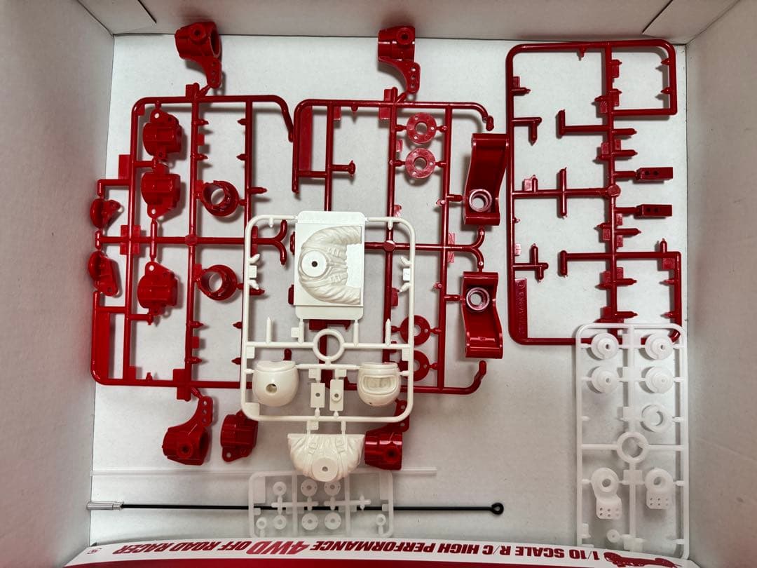 タミヤ ホットショット 組立済み（フルベア・スポチュンモーター・17T