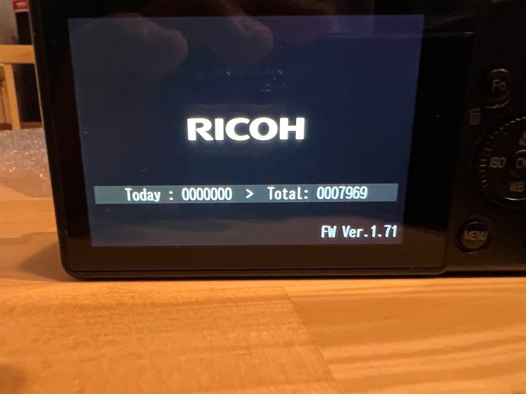 デジタルカメラ RICOH GR III