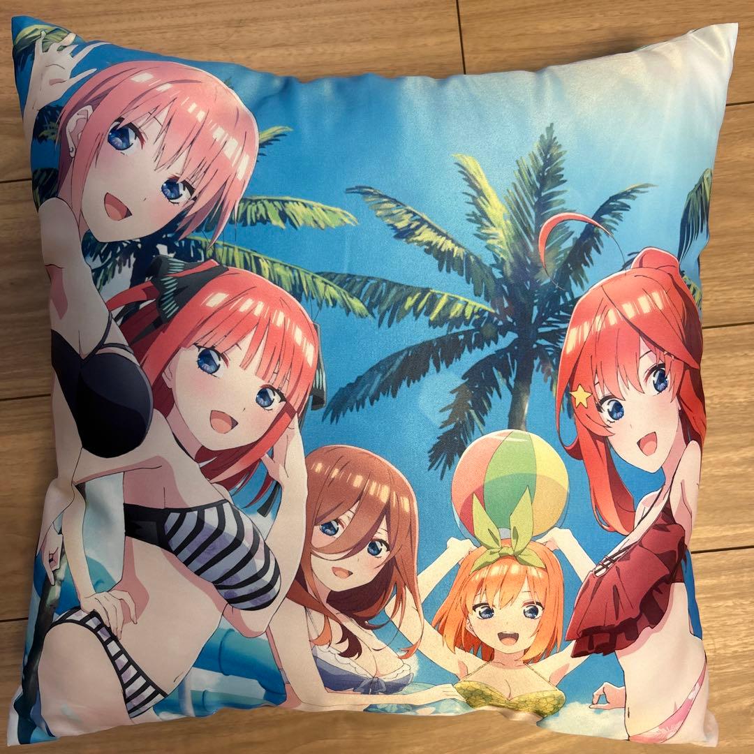 五等分の花嫁展 Memories クッション - メルカリ