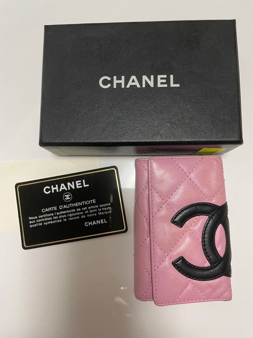 CHANEL シャネル カンボンライン キーケース CHANEL シャネル カンボンライン キーケース 【公式通販】