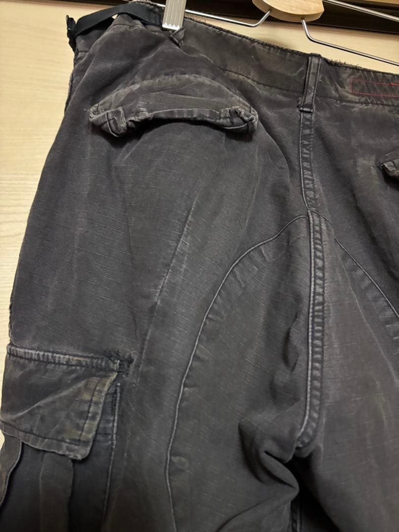 ANACHRONORM 加工ミリタリーパンツ　アナクロノーム　BAL