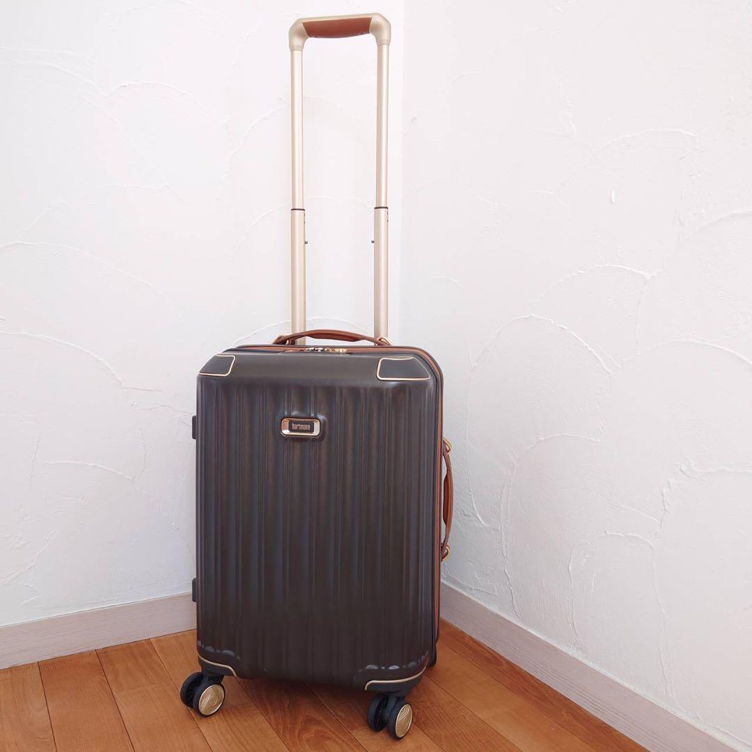 Hartmann ノヴァクラシック スピナー55 エキスパンダブル　チャコール