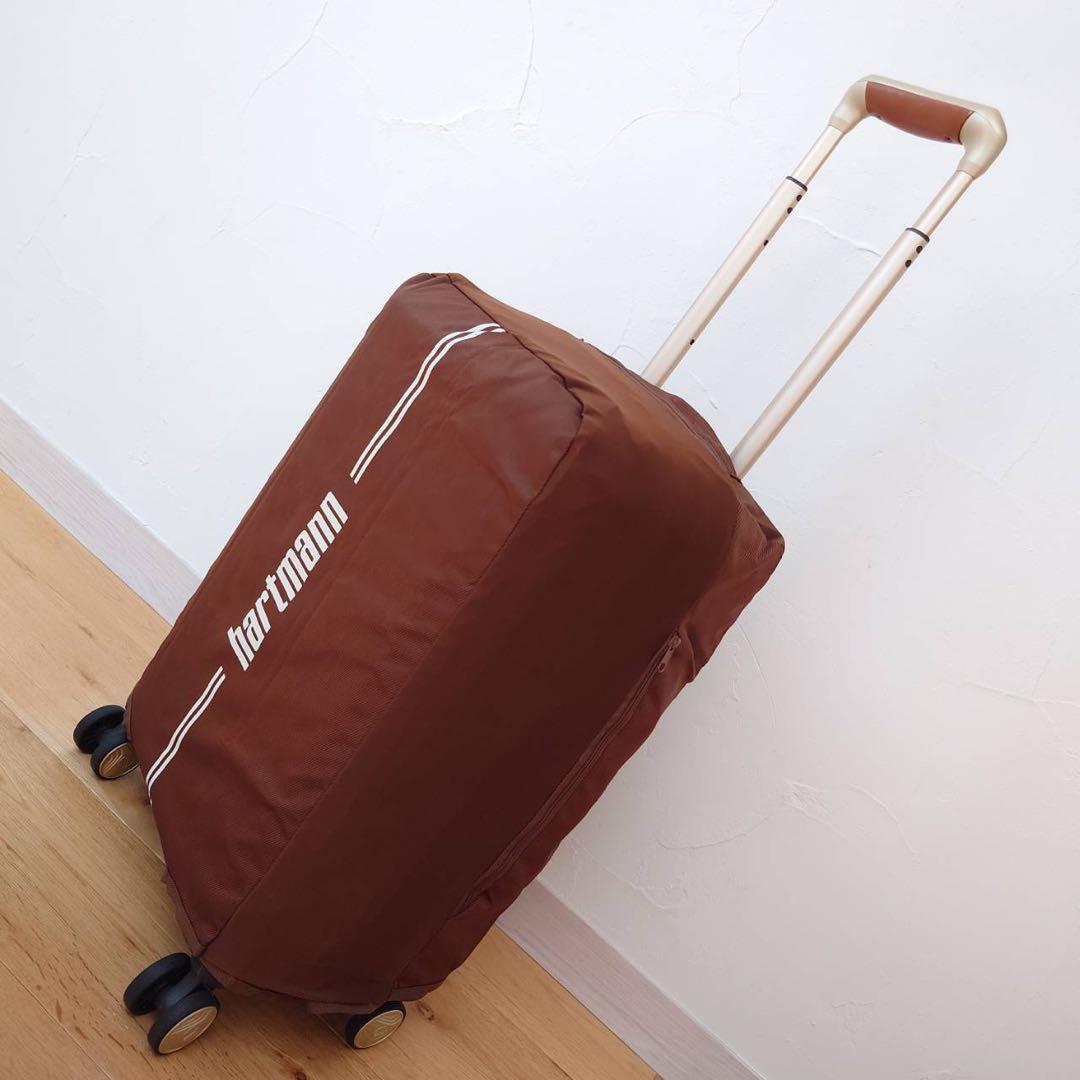 Hartmann ノヴァクラシック スピナー55 エキスパンダブル　チャコール