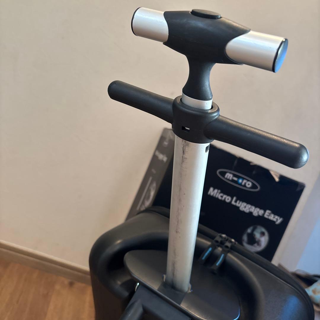 m-cro 子供乗せキャリーバッグ　中古