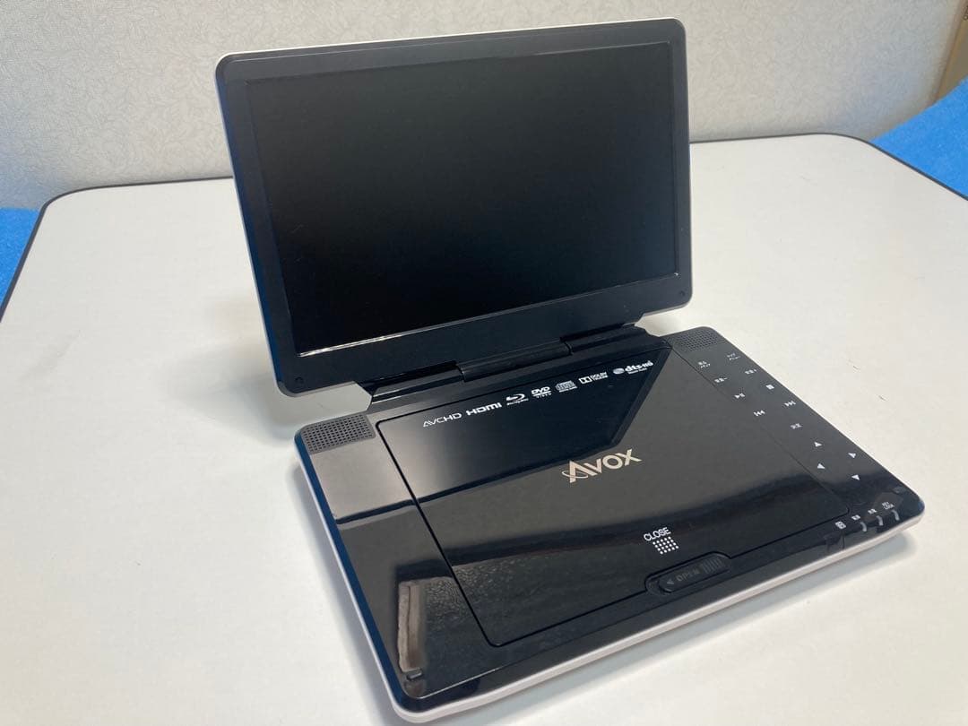 ポータブルBD 10インチ AVOX APBD-1030HW