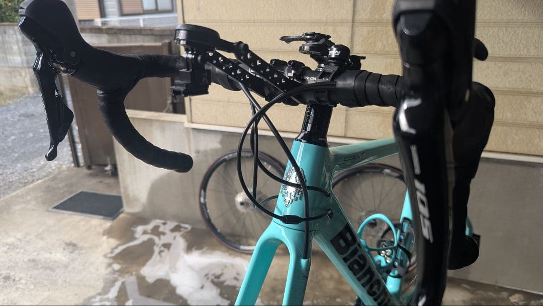 おまけ有りBianchi sprint105 disc2021関東手渡し
