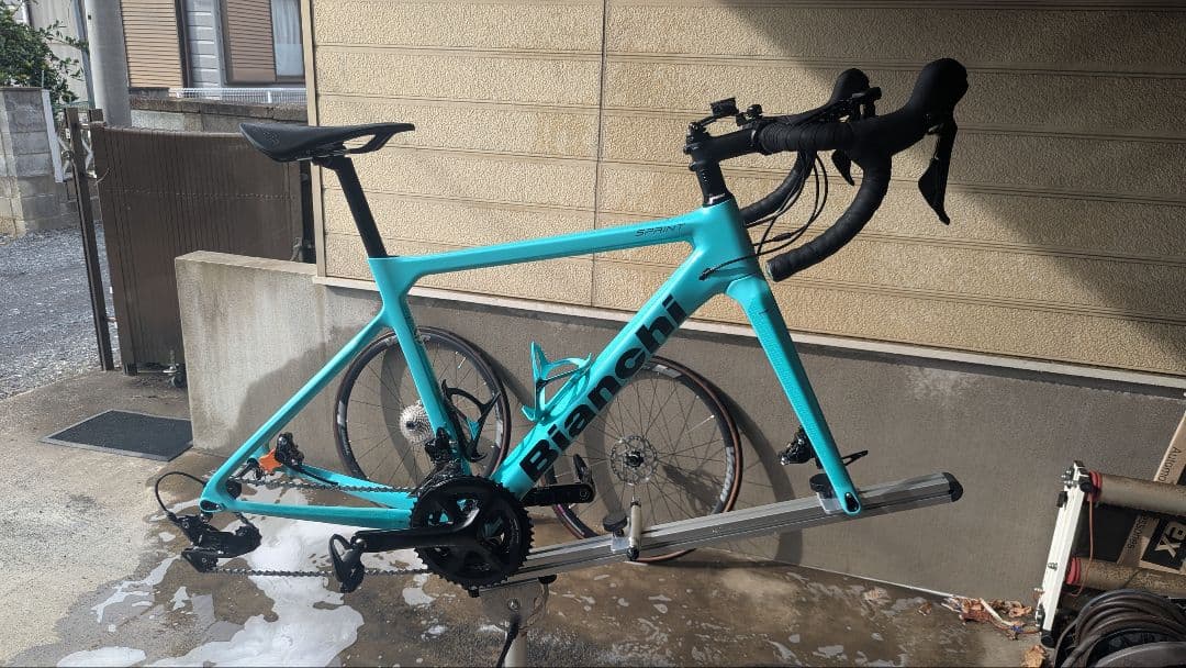 おまけ有りBianchi sprint105 disc2021関東手渡し