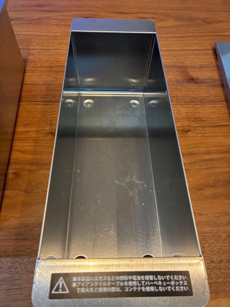  peak ステンボックスハーフ　２個セット