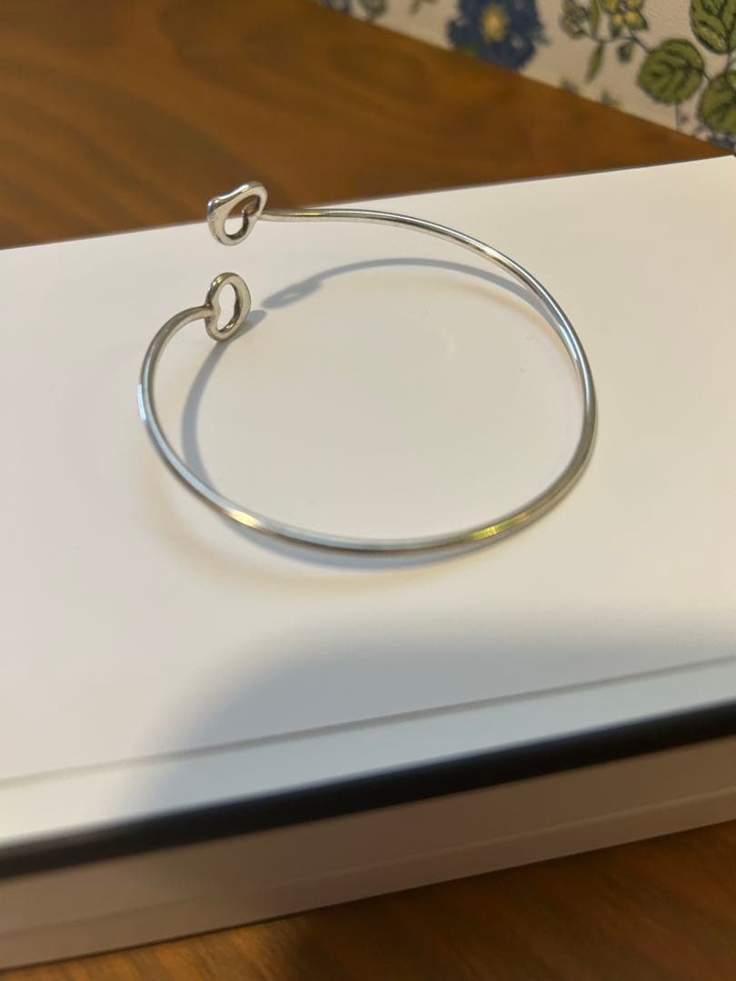 TIFFANY&Co バングル シルバー925