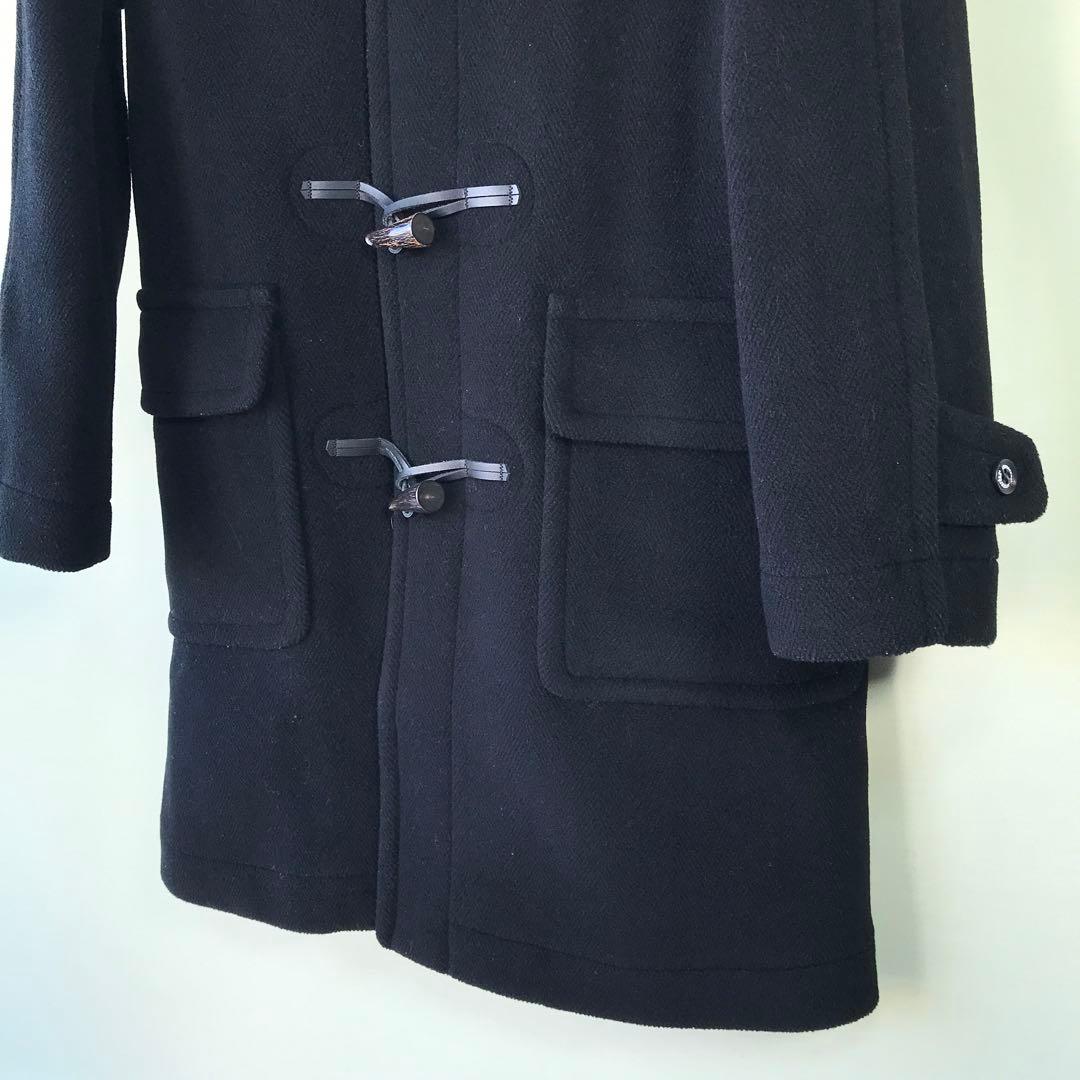 INVERTEREインバーティア ダッフルコート36ブラック英国製 - メルカリ