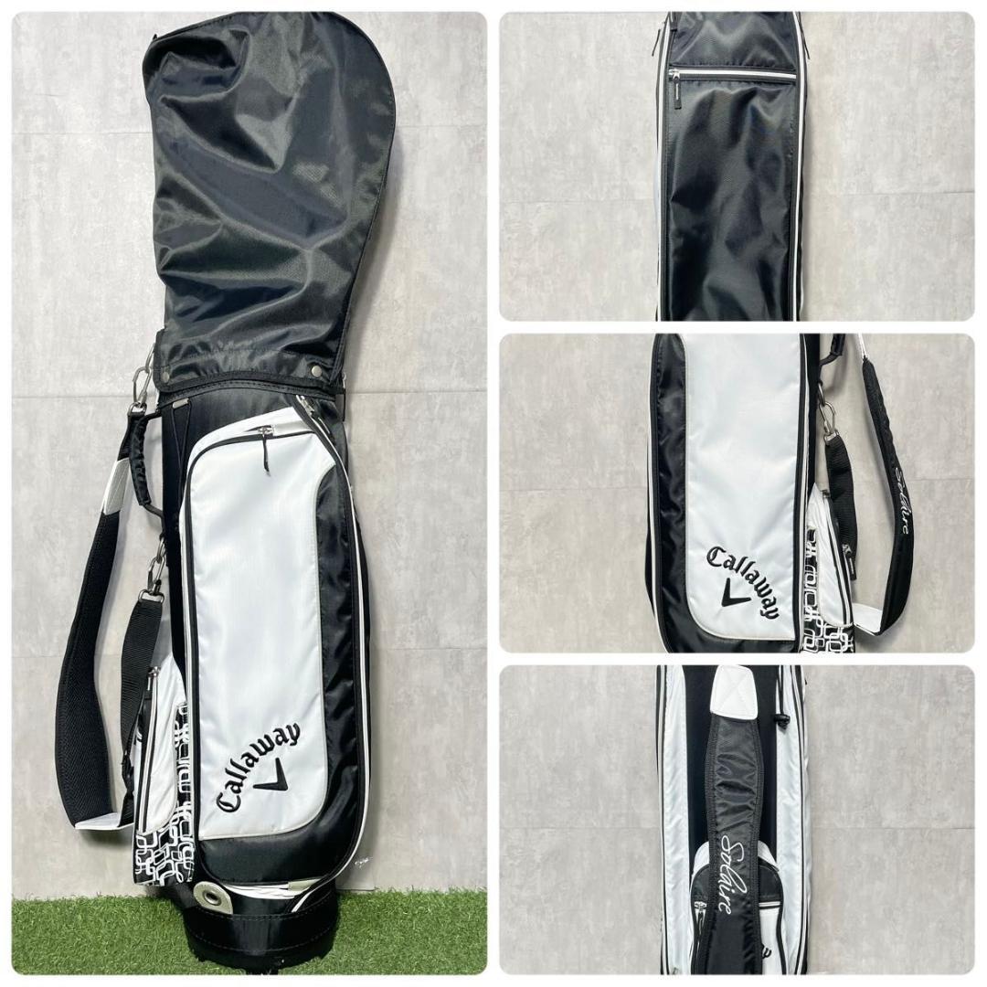 【美品】キャロウェイ ソレイユ レディース L ゴルフクラブセット 8本 右利き