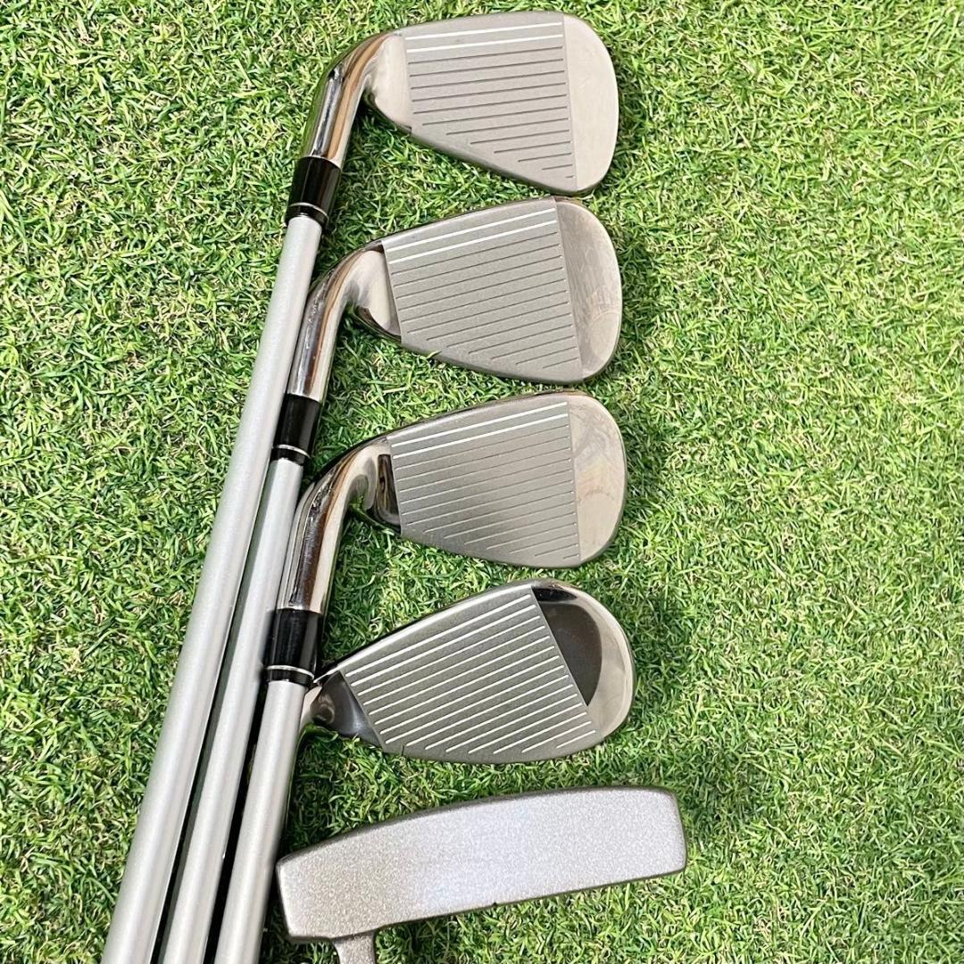 【美品】キャロウェイ ソレイユ レディース L ゴルフクラブセット 8本 右利き