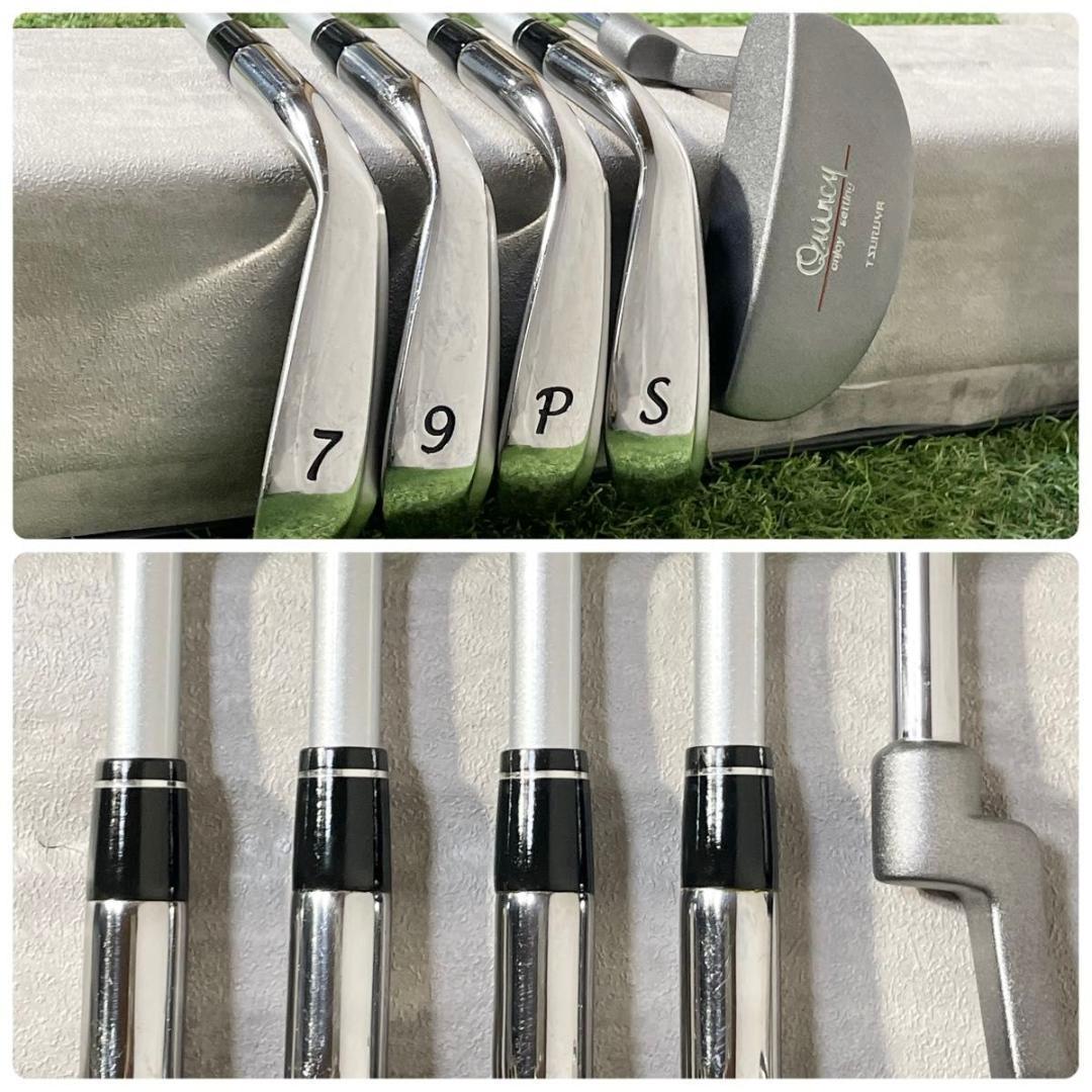 【美品】キャロウェイ ソレイユ レディース L ゴルフクラブセット 8本 右利き