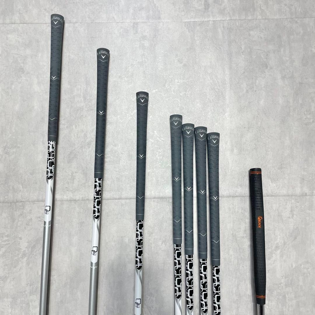 【美品】キャロウェイ ソレイユ レディース L ゴルフクラブセット 8本 右利き