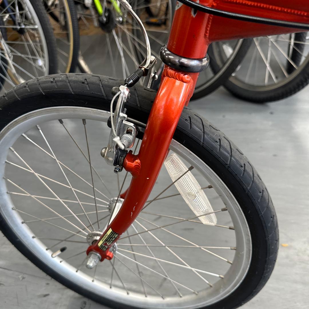 KHS F20-T ミニベロ