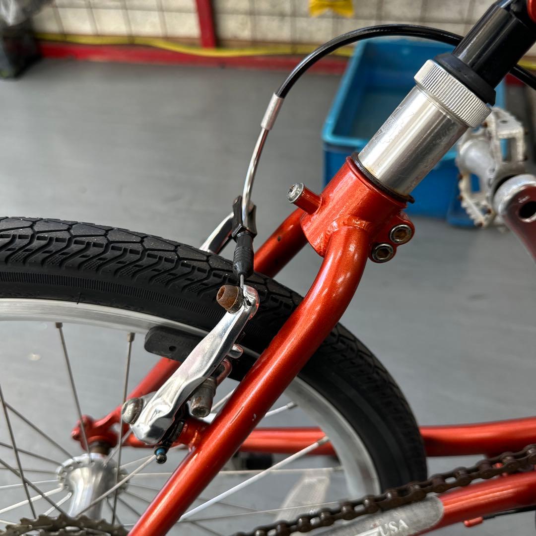 KHS F20-T ミニベロ