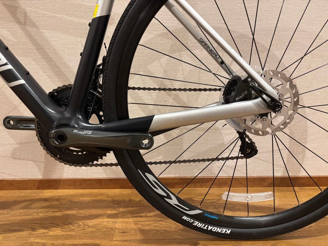 GARNEAU GENERAL ROAD PERFORMANCE ガノー 完成車 - メルカリ