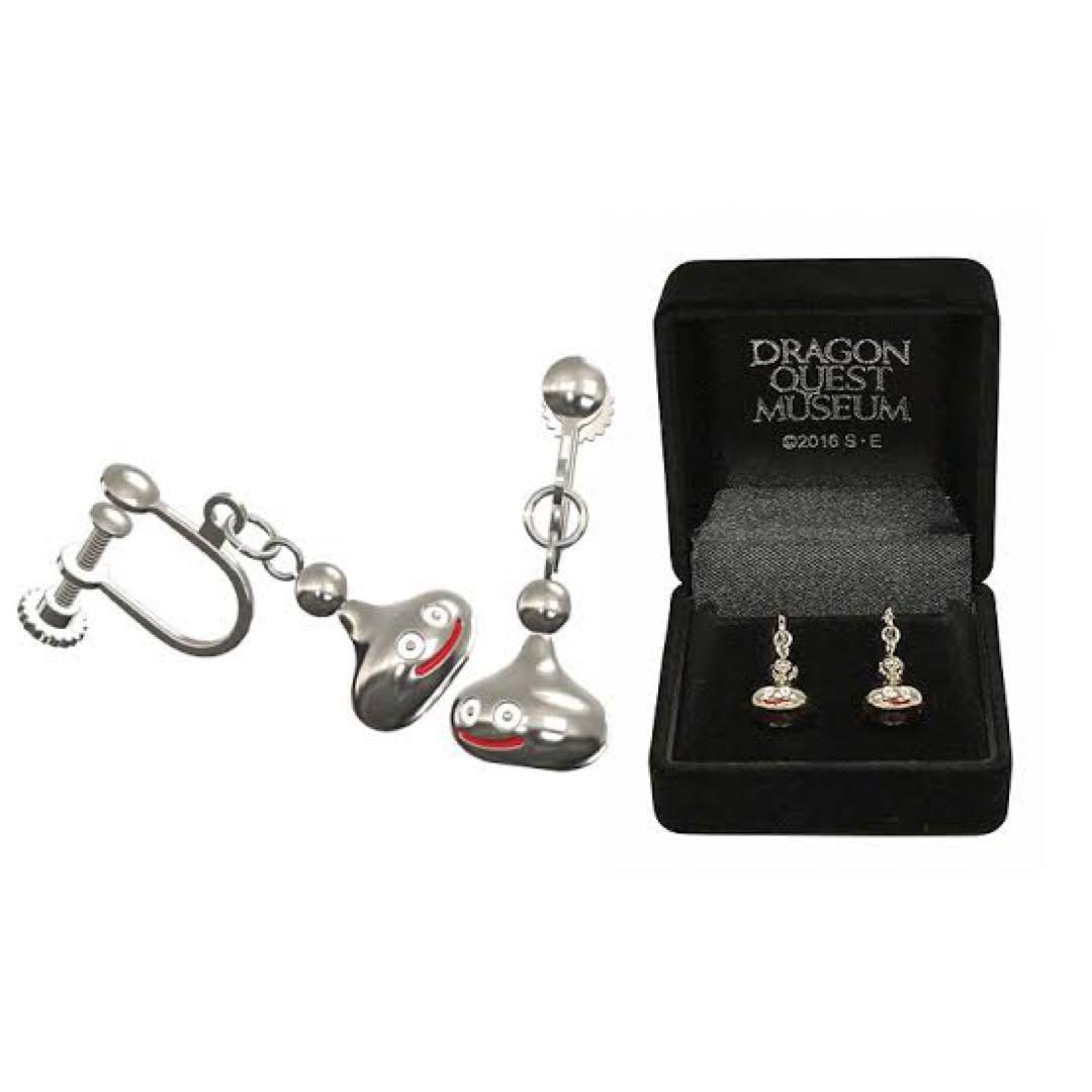 ドラゴンクエスト ドラクエ メタルスライム イヤリング メタスラ