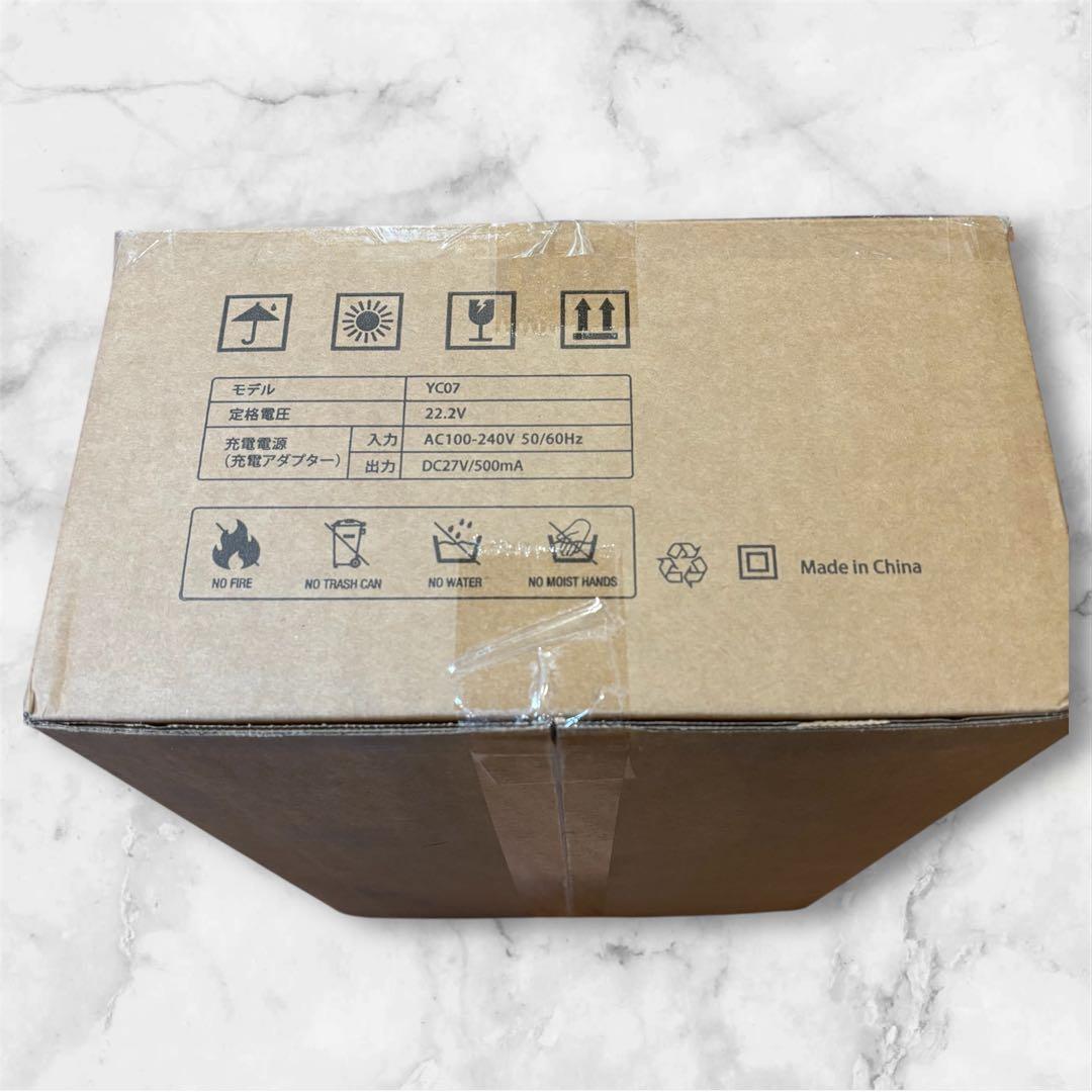 掃除機 コードレス　90Kpa 超強力吸引　軽量 サイクロン式 スティック