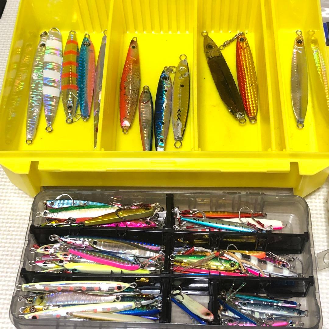 引退品 ジグ 大量 有名メーカー品多数 ショア ライトショア SJ LSJの