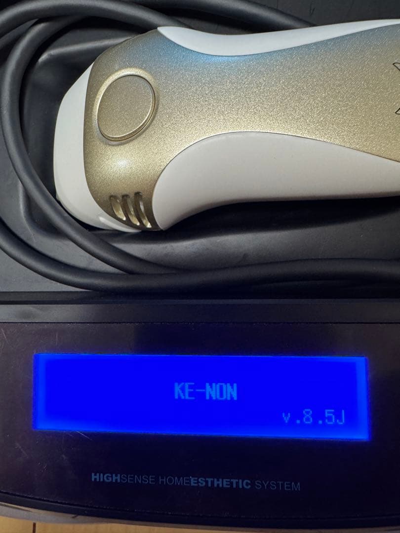 ケノン ver8.5 本体 プレミアムカートリッジ！！超美品シャンパンゴールド