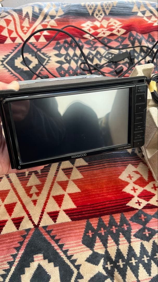 KENWOOD KXM-E504W ジムニー取り外し