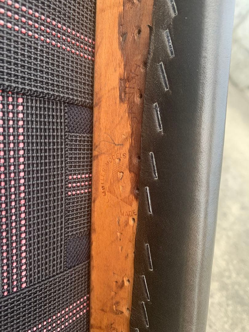 北欧 ヴィンテージチェア J.L.Moller (JLモラー） NO.78本革