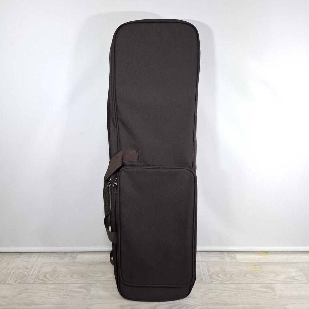 美品★三線★沖縄三味線★ソフトケース付★付属品多数★人工革★まちだ屋★