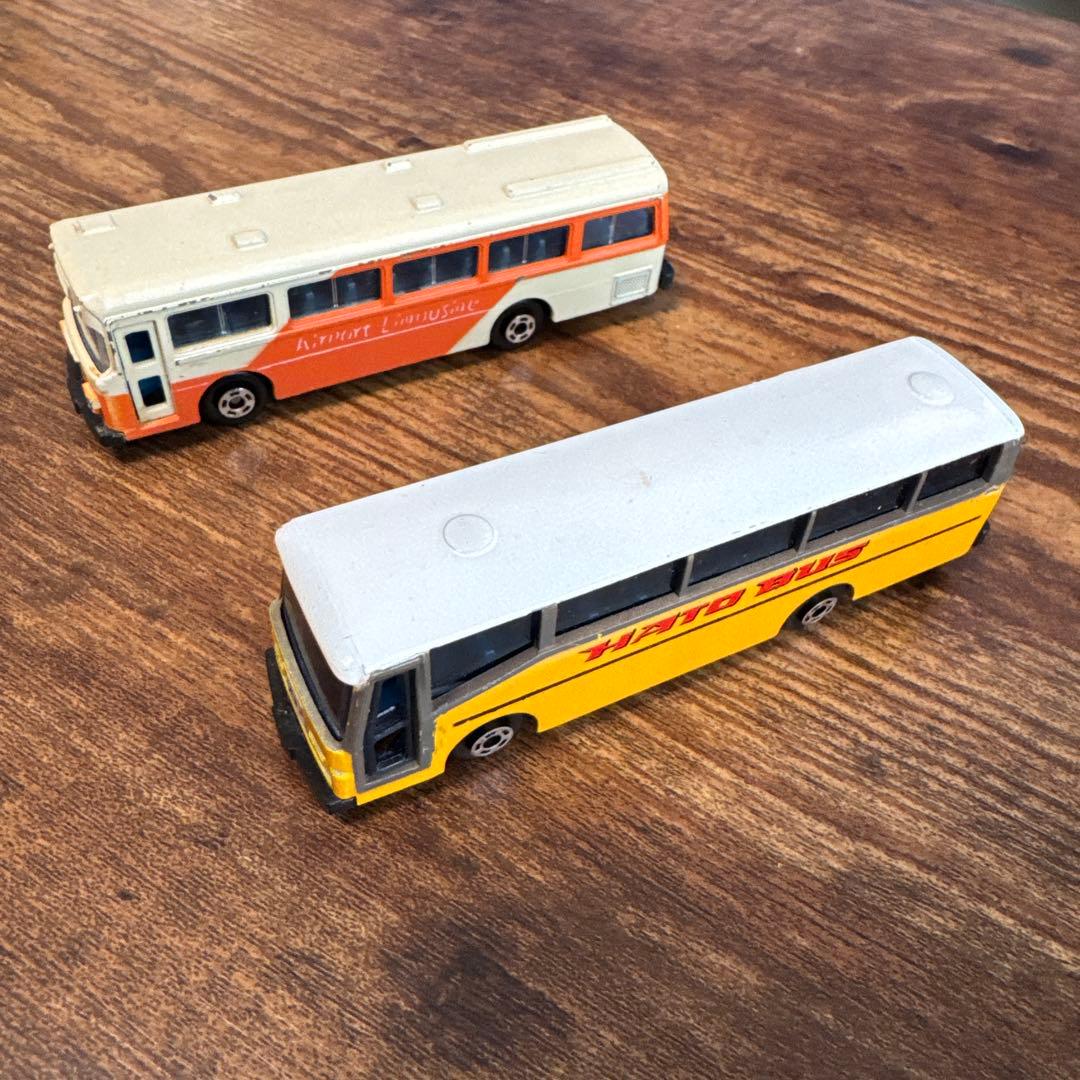 ニシキ ダイカスケールバスシリーズ2台セット - メルカリ