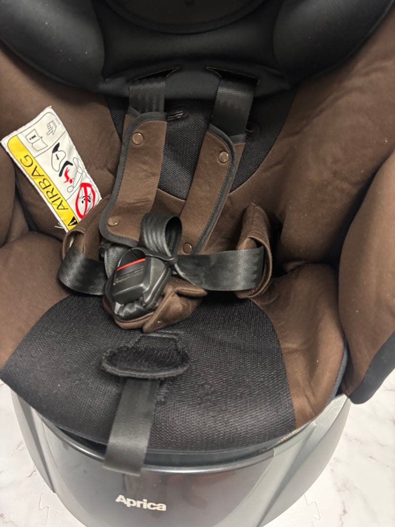 Aprica ディアターンプラスPiatta 茶 Aprica ディアターンプラスPiatta