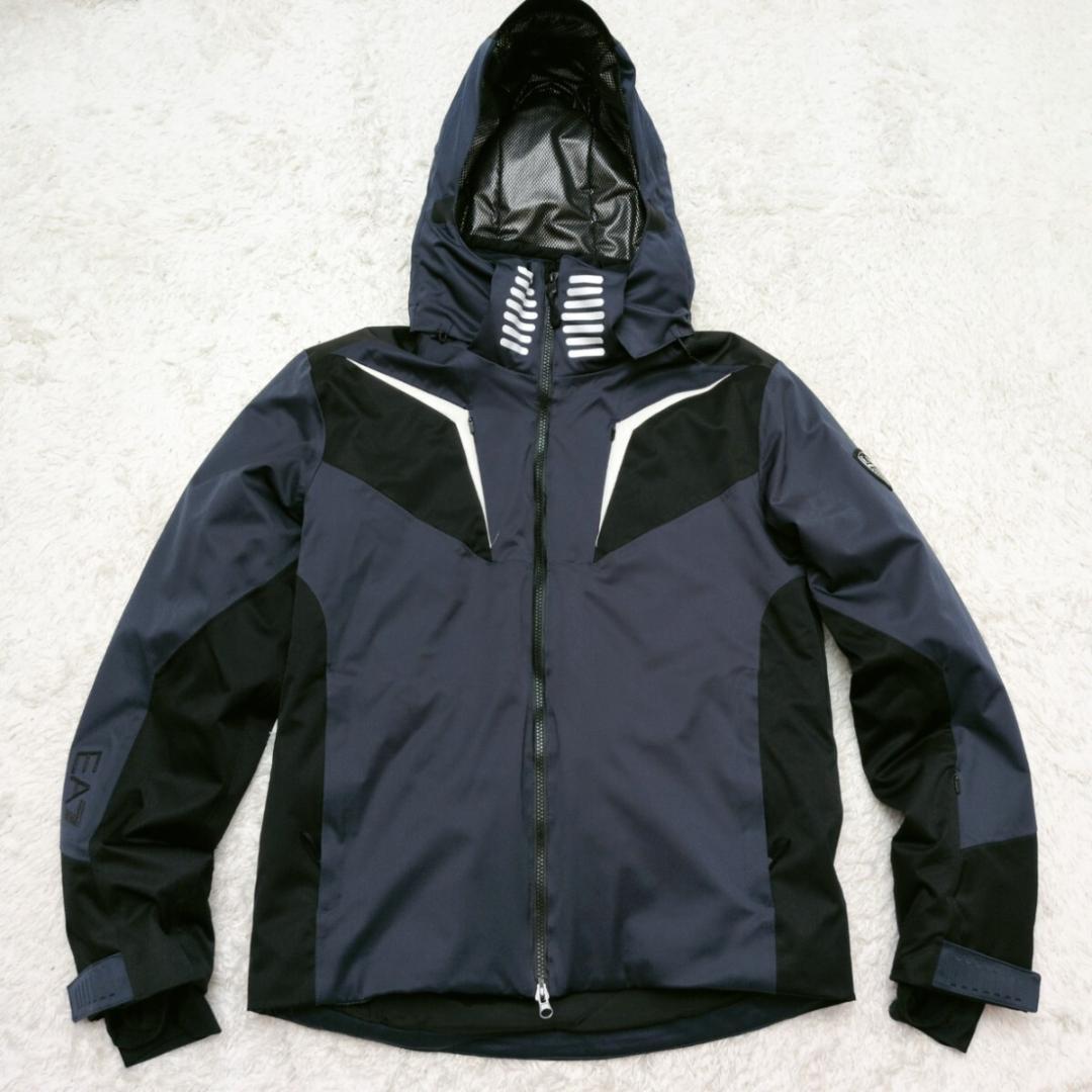 【極美品 M~L相当】エンポリオアルマーニ ジャケット スキー 撥水 アウトドア