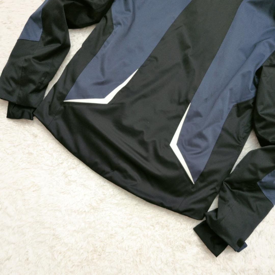 【極美品 M~L相当】エンポリオアルマーニ ジャケット スキー 撥水 アウトドア