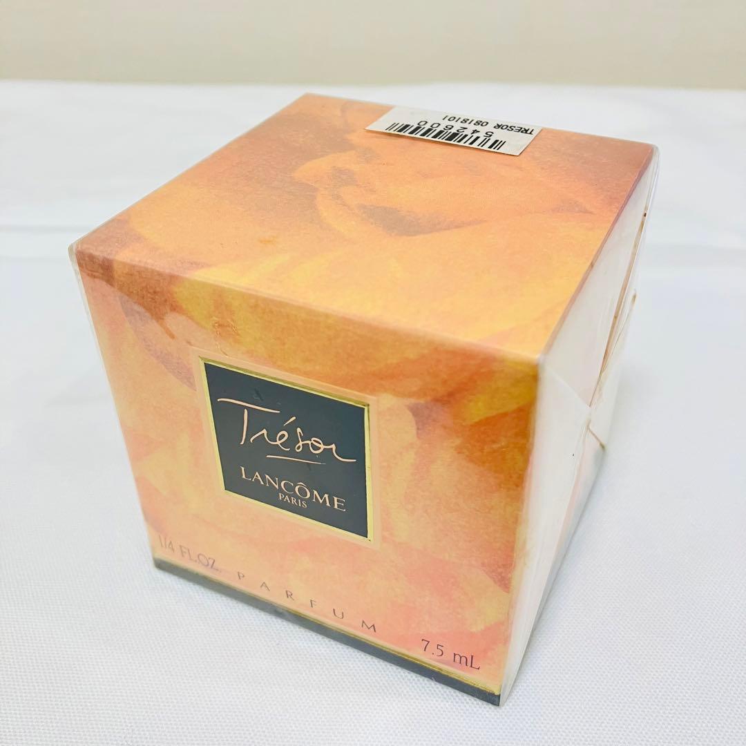 新品未開封　lancome ランコム トレゾア　パルファム　香水　7.5ml
