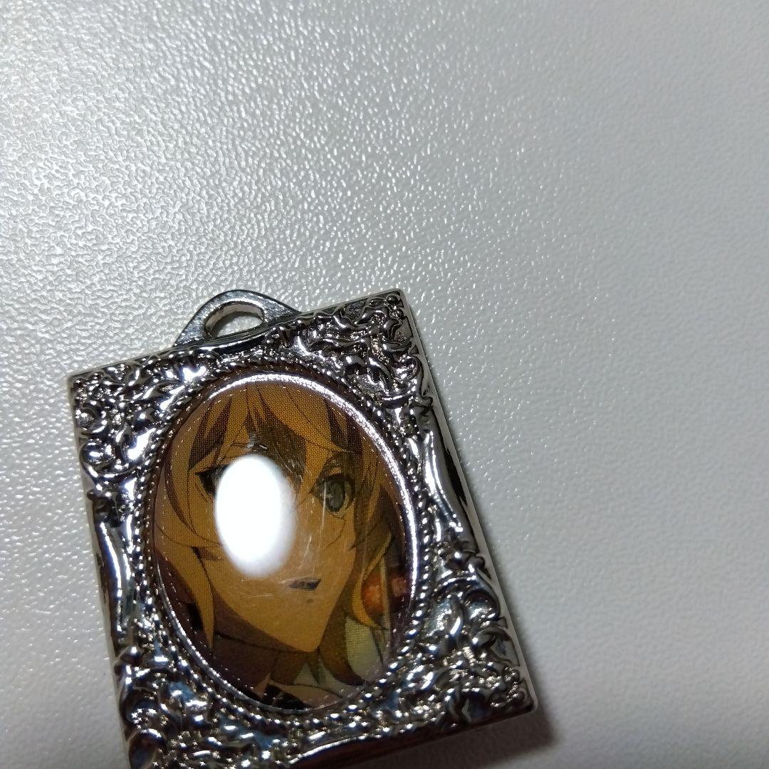 終わりのセラフ】百夜ミカエラ スタンドメタルチャーム - メルカリ