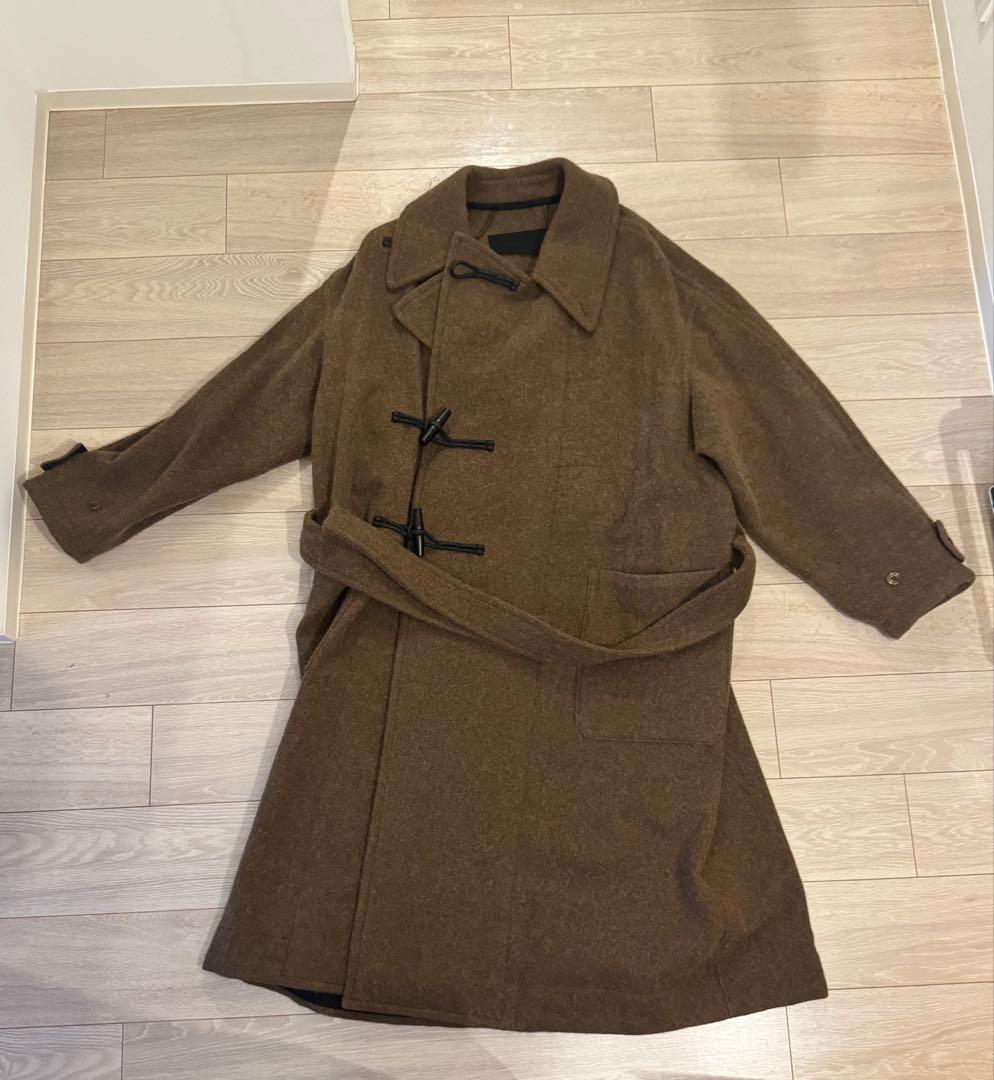 24AW LEMAIRE ルメール ダッフルコート 46 - メルカリ