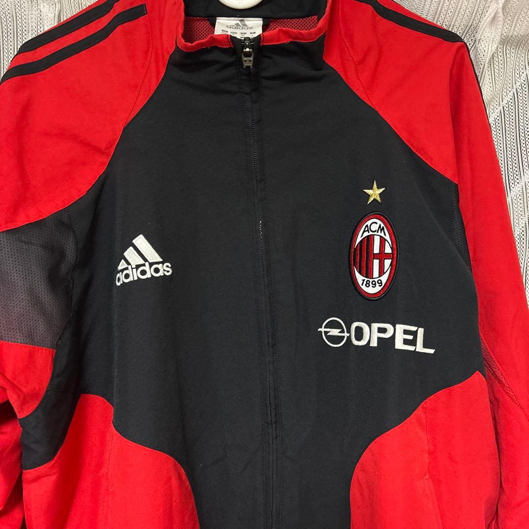 アディダスACミラン上下セット