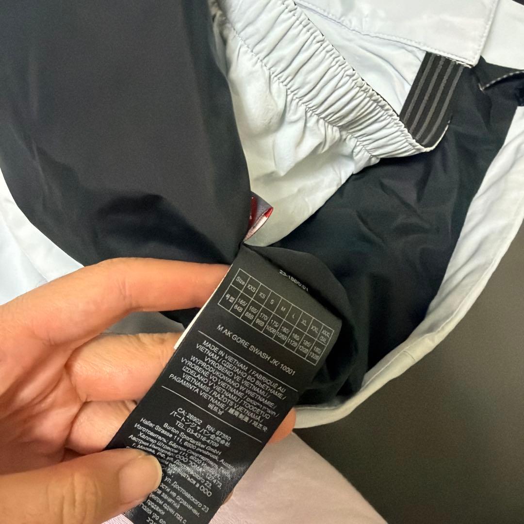 専用Burton [ak]バートンスウォッシュswashBallad Blue