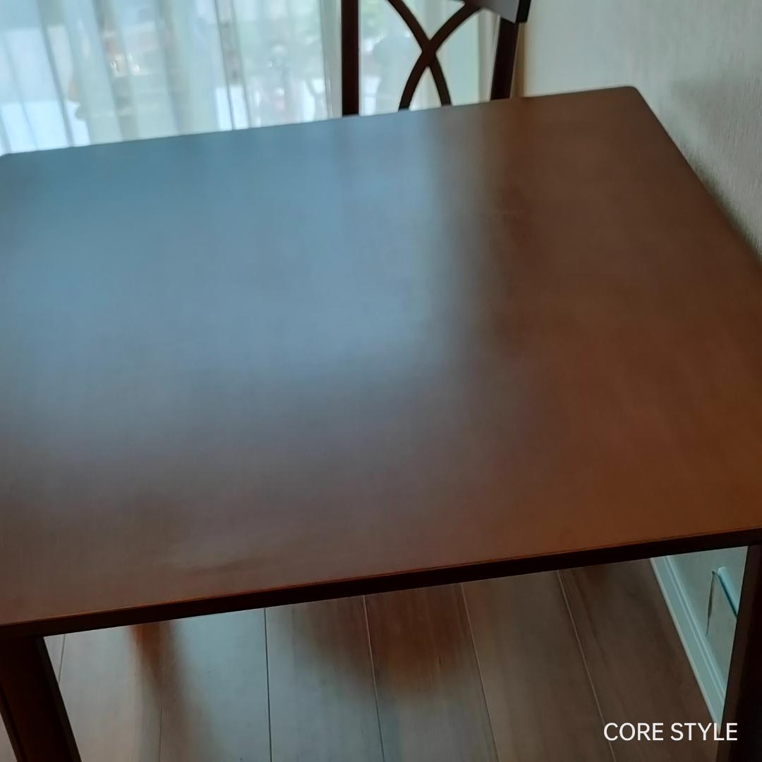 美品　フランスベッド　ダイニングテーブルセット　椅子2脚付き