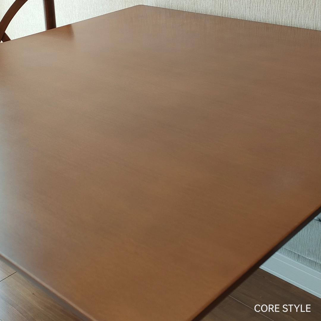 美品　フランスベッド　ダイニングテーブルセット　椅子2脚付き