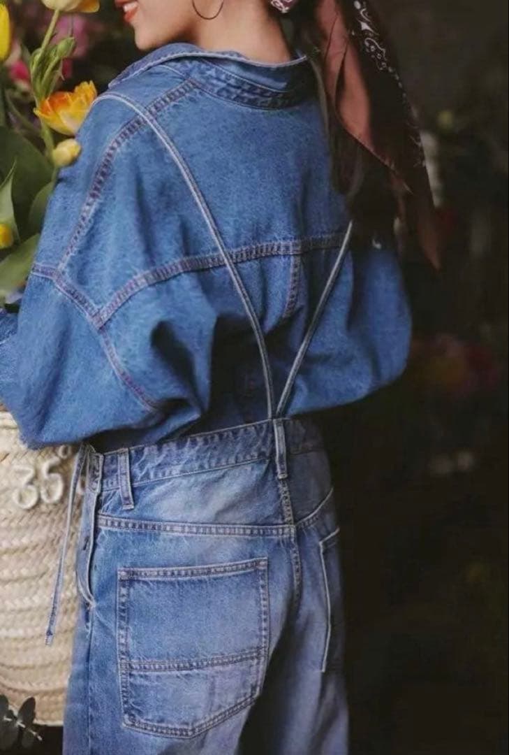 Whim Gazette DENIM ALL IN ONE２