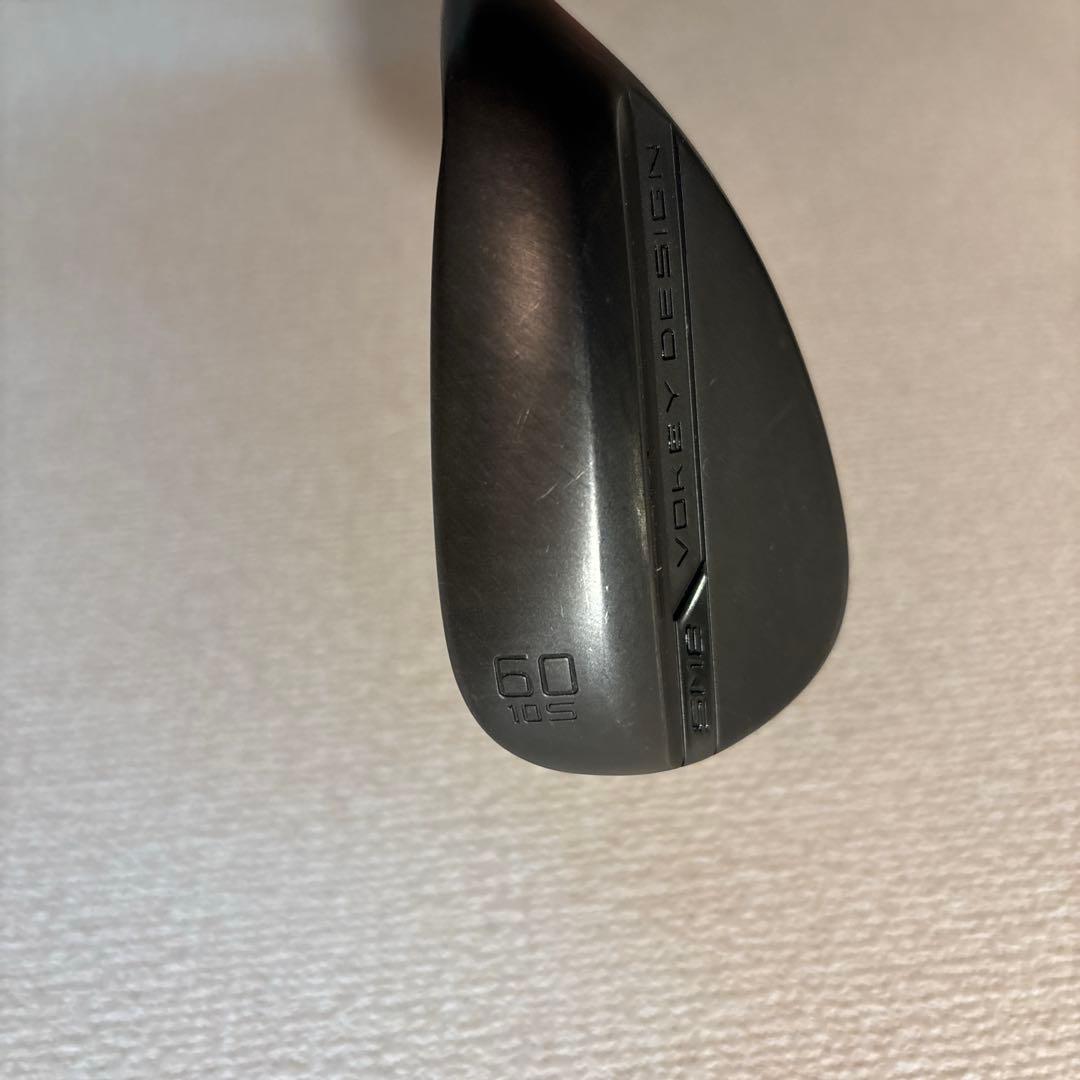 ボーケイ sm8 60度 バウンス10度 Sグラインド DG X100