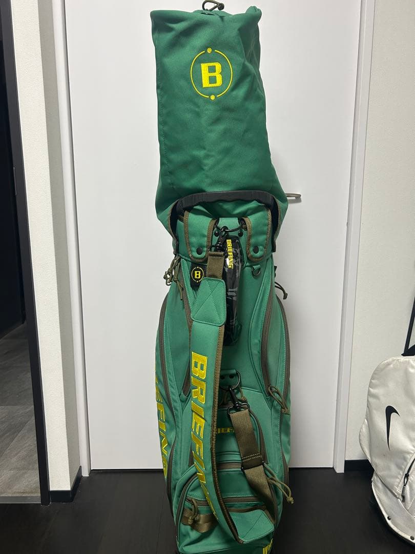 BRIEFING WIND AND SEA キャディバッグ　ヘッドカバーセット