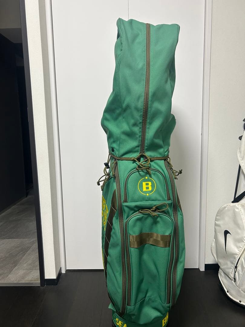 BRIEFING WIND AND SEA キャディバッグ　ヘッドカバーセット