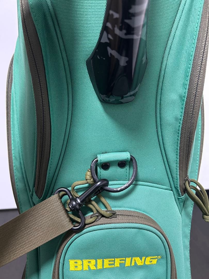 BRIEFING WIND AND SEA キャディバッグ　ヘッドカバーセット