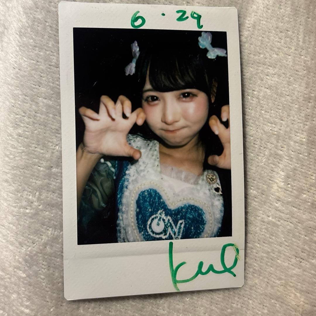 iON! 儚寧この チェキ - メルカリ