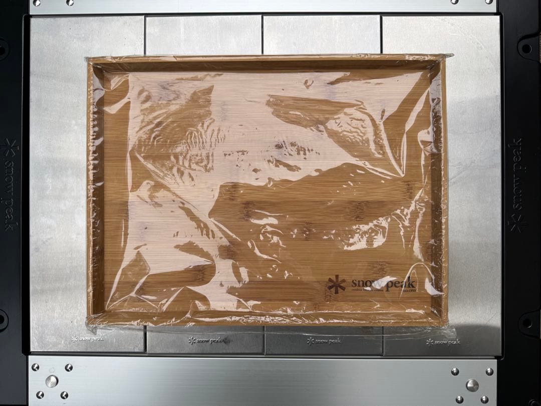 snow peak (スノーピーク) オリジナル竹製トレーS｜トレファクONLINE