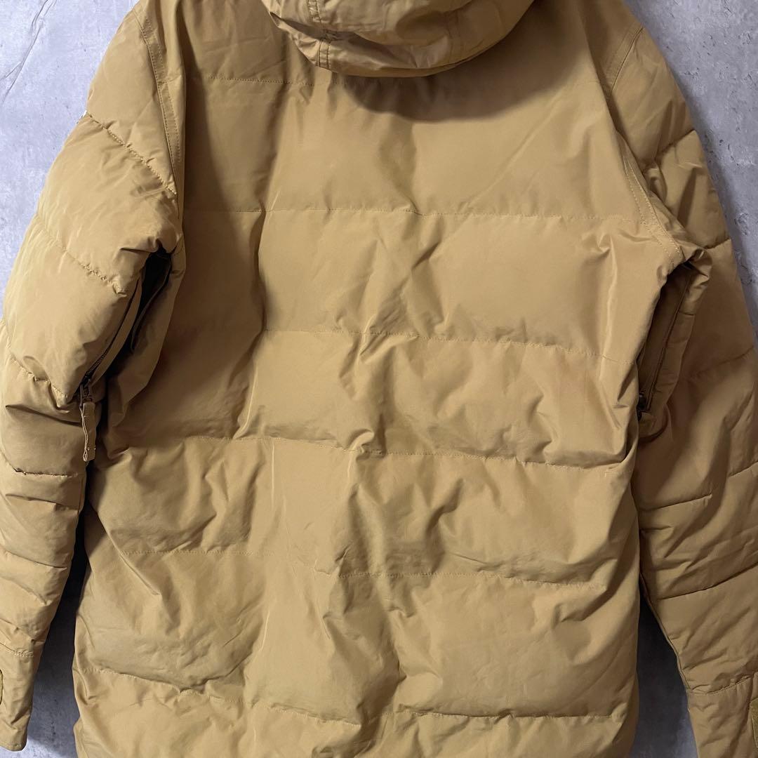 Burtonバートンスキーウェアスノーボードジャケットパーカーフード付きベージュ