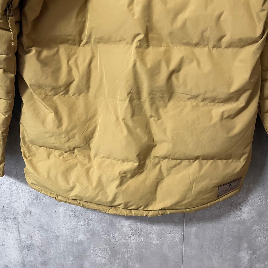 Burtonバートンスキーウェアスノーボードジャケットパーカーフード付きベージュ