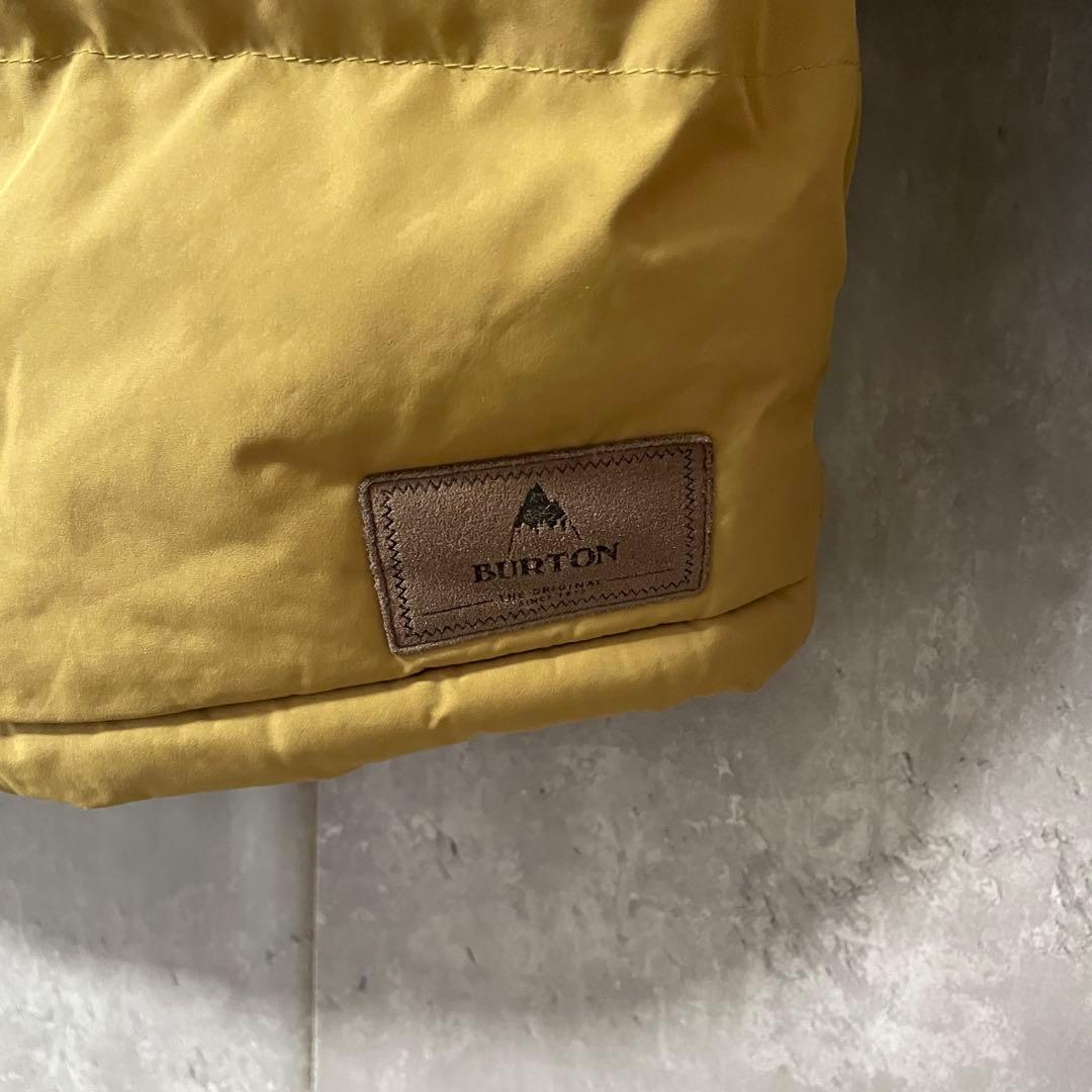 Burtonバートンスキーウェアスノーボードジャケットパーカーフード付きベージュ