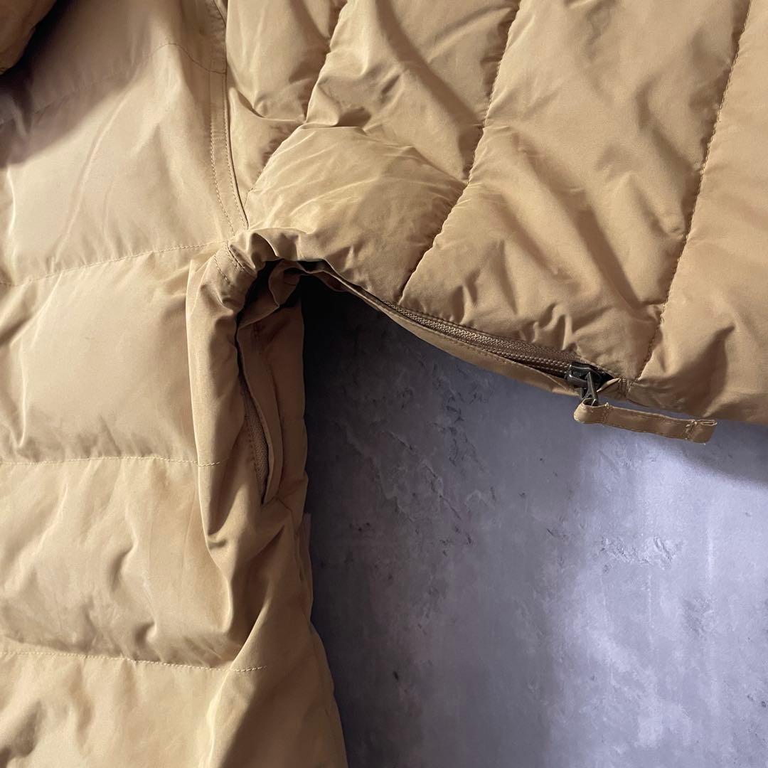 Burtonバートンスキーウェアスノーボードジャケットパーカーフード付きベージュ